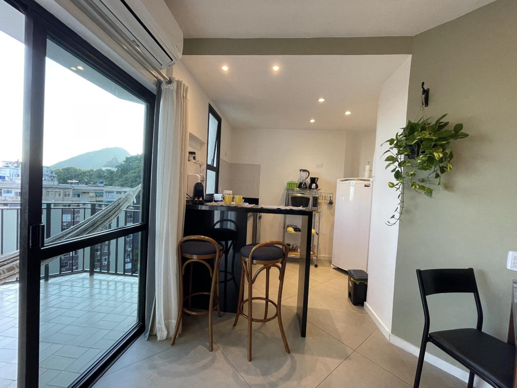 Flat Maravilhoso Copacabana Rio de Janeiro Exterior foto